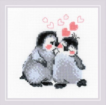 click here to view larger image of Ciao Bella! (counted cross stitch kit)