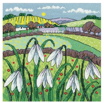 click here to view larger image of Snowdrop Landscape (chart)