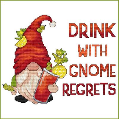 click here to view larger image of Bloody Mary Gnome (chart)