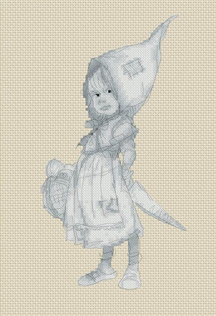 click here to view larger image of Gnome Girl - Jean-Baptiste Monge (chart)