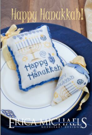 click here to view larger image of Happy Hanukkah (chart)