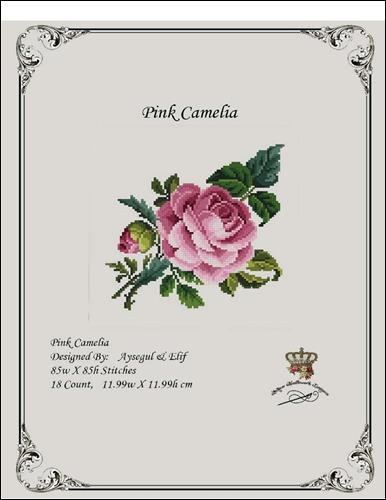 click here to view larger image of Pink Floral (chart)
