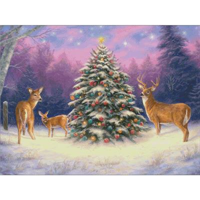 click here to view larger image of Christmas Deer (chart)