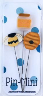 click here to view larger image of Pin Mini - Bee Sweet (pin)