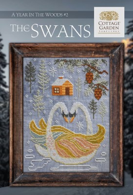 click here to view larger image of Year in the Woods 2 - The Swans (chart)