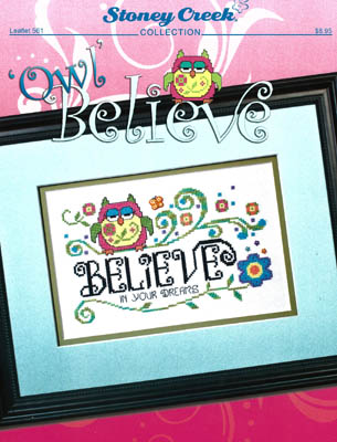 click here to view larger image of Owl Believe (chart)