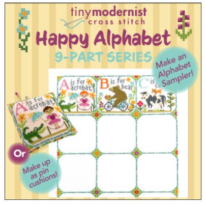 click here to view larger image of Happy Alphabet 1 - ABC (chart)