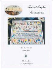 click here to view larger image of Nautical Sampler The Clampherdown (chart)