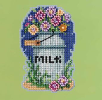 click here to view larger image of Milk Can (2022) (counted cross stitch kit)