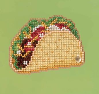 click here to view larger image of Taco (2022) (counted cross stitch kit)