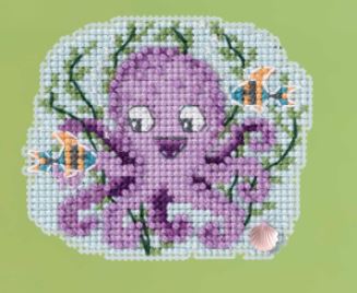 click here to view larger image of Octy (2022) (counted cross stitch kit)