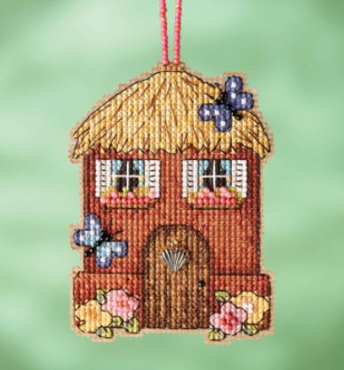 click here to view larger image of Straw House (2022) (counted cross stitch kit)