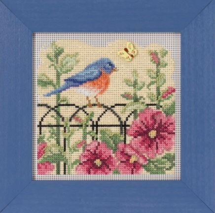 click here to view larger image of Spring Bluebird (2022) (button-bead kit)