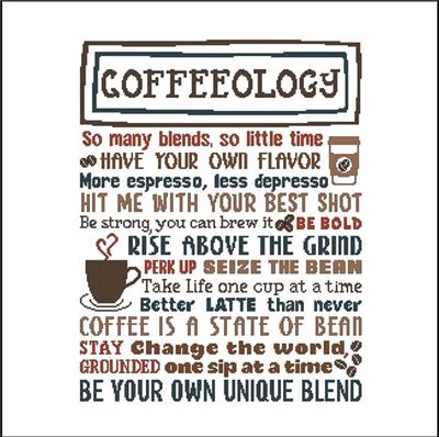 click here to view larger image of Coffeeology  (chart)