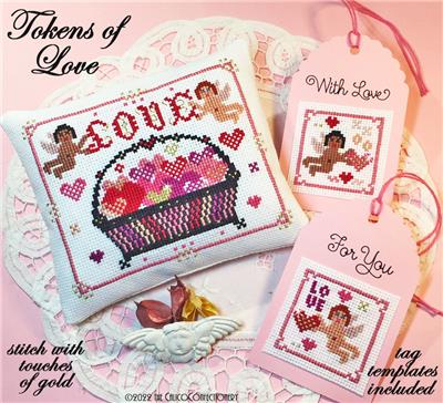 click here to view larger image of Tokens of Love (chart)