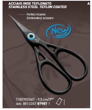 click here to view larger image of Premax 3-3/4in Ringlock Scissors (accessory)