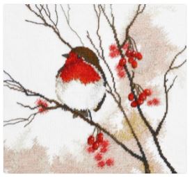 click here to view larger image of Robin (counted cross stitch kit)