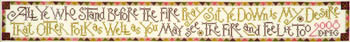 click here to view larger image of Fireside Sampler (chart)