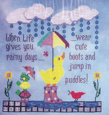 click here to view larger image of Life Lessons Puddles (chart)