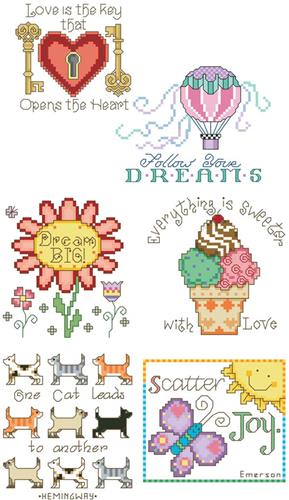 click here to view larger image of Cute Minis Collection 3 (chart)