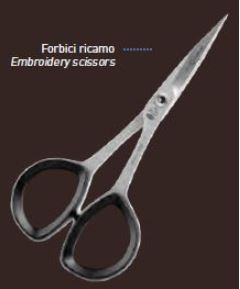 click here to view larger image of Premax 4in Evolution Collection - Ring Lock Scissors (accessory)