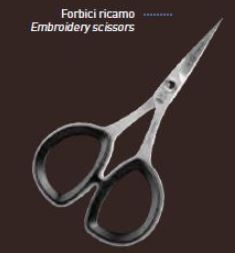 click here to view larger image of Premax 3.5in Evolution Collection - Ring Lock Scissors (accessory)