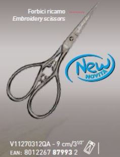 click here to view larger image of Premax 3-1/2in  Arabesque Collection Scissors (accessory)