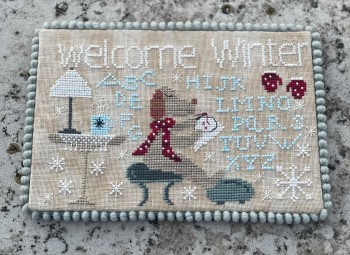 click here to view larger image of Cozy Winter Sampler (chart)