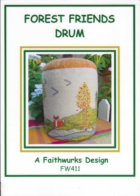 click here to view larger image of Forest Friends Drum (chart)