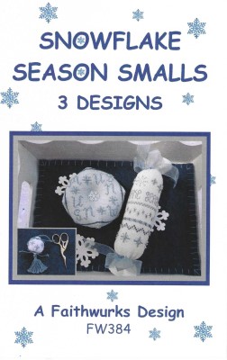 click here to view larger image of Snowflake Season Smalls (chart)