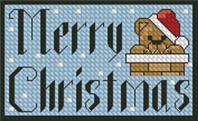 click here to view larger image of Merry Christmas Card (chart)