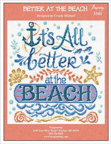click here to view larger image of Better at the Beach (chart)
