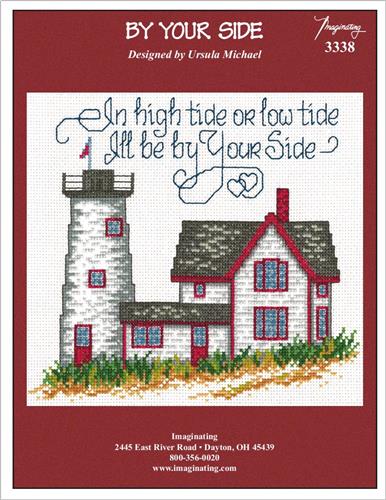 click here to view larger image of By Your Side - Ursula Michael (counted cross stitch kit)