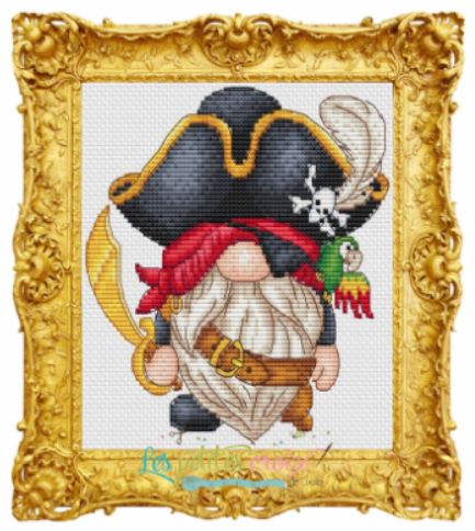 click here to view larger image of Gnome Pirate (chart)