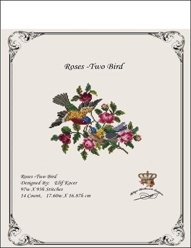 click here to view larger image of Roses-Two Bird (chart)