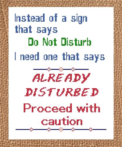 click here to view larger image of Do Not Disturb (chart)