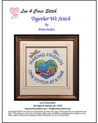 click here to view larger image of Together We Stitch (chart)