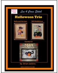click here to view larger image of Halloween Trio (chart)