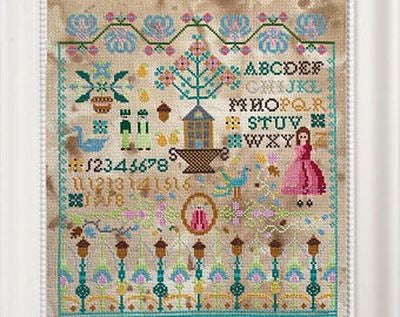 click here to view larger image of Wish Sampler, The (chart)