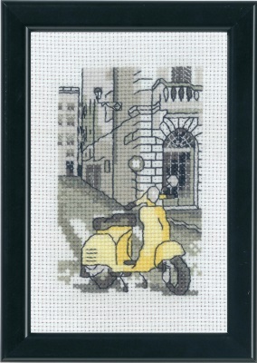 click here to view larger image of Rome (counted cross stitch kit)