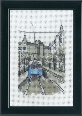 click here to view larger image of Gotheburg (counted cross stitch kit)