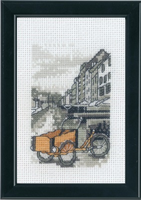click here to view larger image of Copenhagen (counted cross stitch kit)