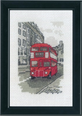 click here to view larger image of London (counted cross stitch kit)