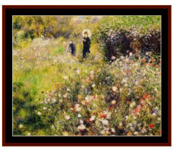 click here to view larger image of Summer Landscape – Auguste Renoir (chart)
