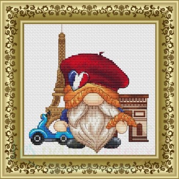click here to view larger image of Gnome to Paris (chart)