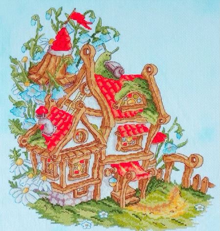 click here to view larger image of Snails Cottage (chart)