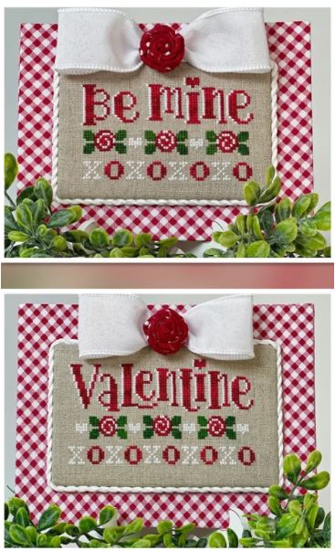 click here to view larger image of Be Mine - Valentine (chart)