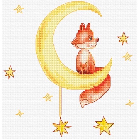 click here to view larger image of Fox 1 (counted cross stitch kit)