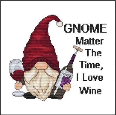 click here to view larger image of Wine Gnome (chart)