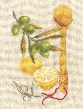 click here to view larger image of Kitchen Miniatures 3 (counted cross stitch kit)